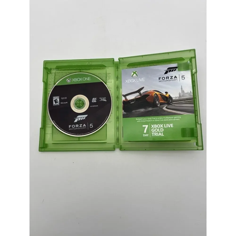 Forza Motorsport 5 (Microsoft Xbox One, 2013) Tested Working VG Condition